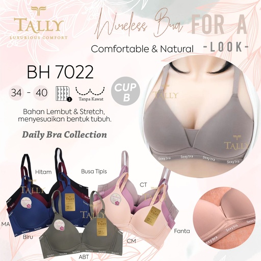 [7022TL] BH TALLY 7022