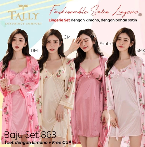 [863TL] BT TALLY 863 SATIN