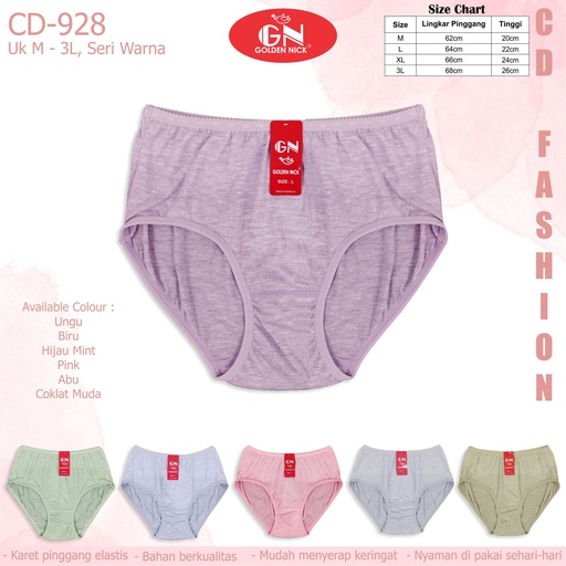 [928L] CDW GOLDEN NICK 928 L