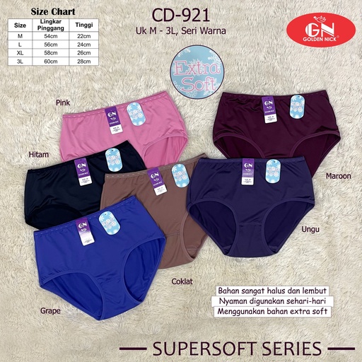 [921XXL] CDW GOLDEN NICK 921 XXL