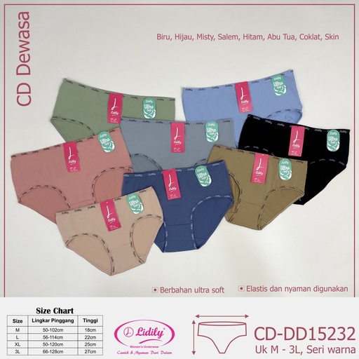 [DD152323L] CDW LYDYLY DD 15232 3L