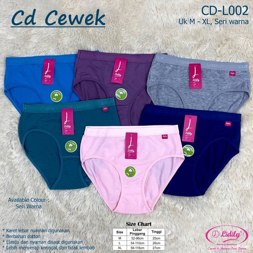 [L002] CDW LYDYLY L002 M-XL