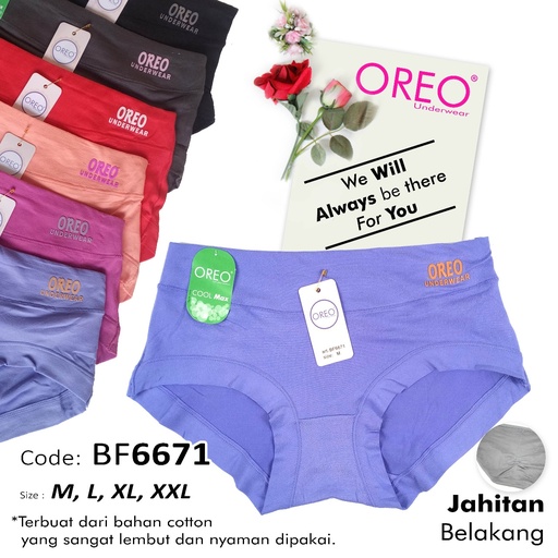 [6671XL] CDW OREO 6671 XL