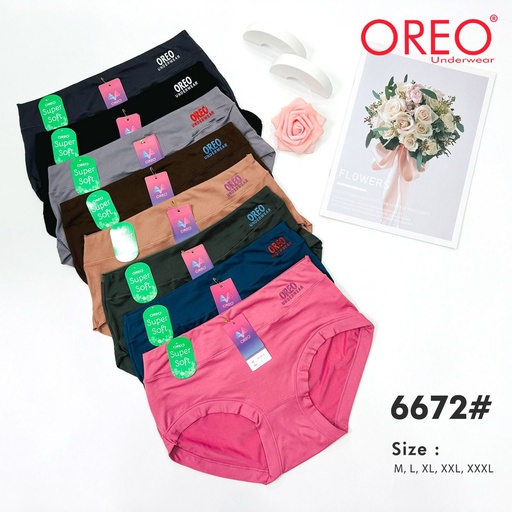 [6672XXL] CDW OREO 6672 XXL