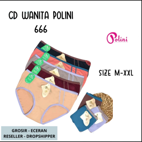 [666PLXL] CDW POLINI 666 XL
