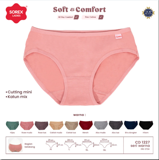 [1227M] CDW SOREX 1227 M